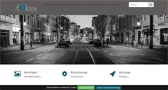 Desktop Screenshot of fokus-gmbh.com